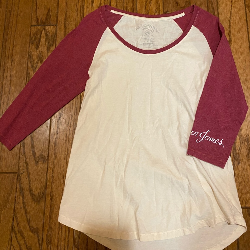 Lauren James baseball T